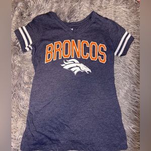 NFL apparel bronco shirt
